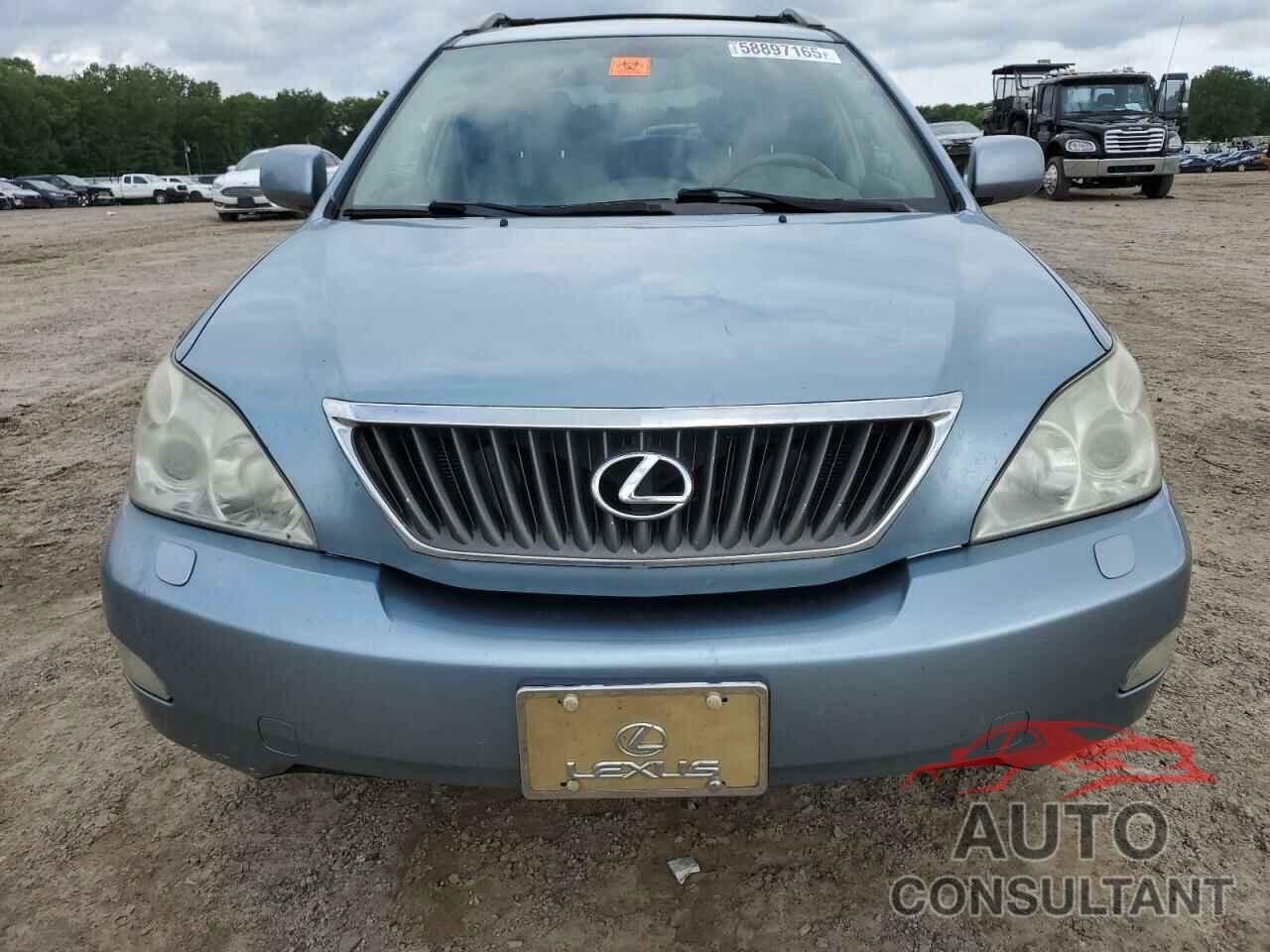 LEXUS RX350 2009 - 2T2GK31U39C060235