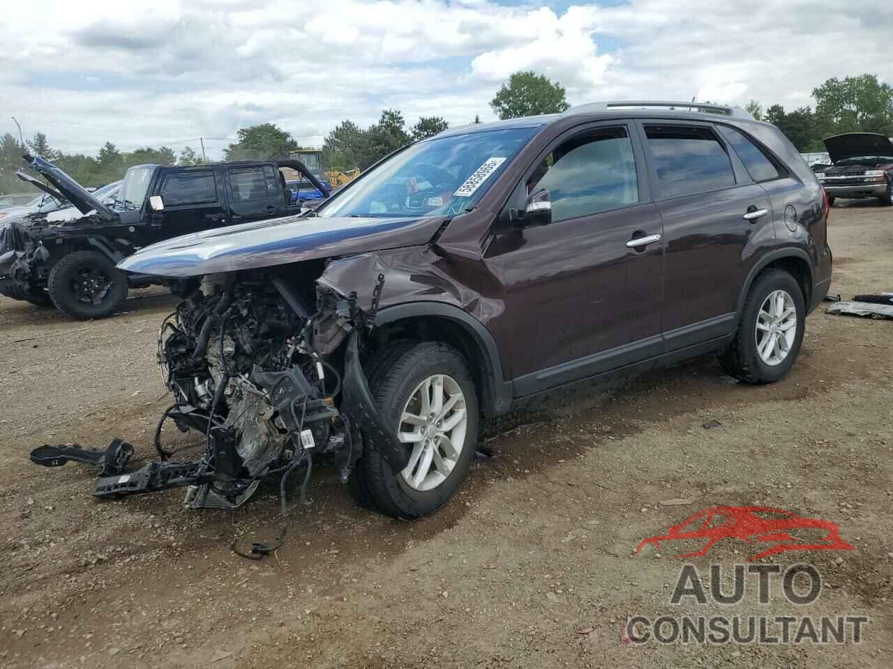 KIA SORENTO 2014 - 5XYKT4A74EG514096