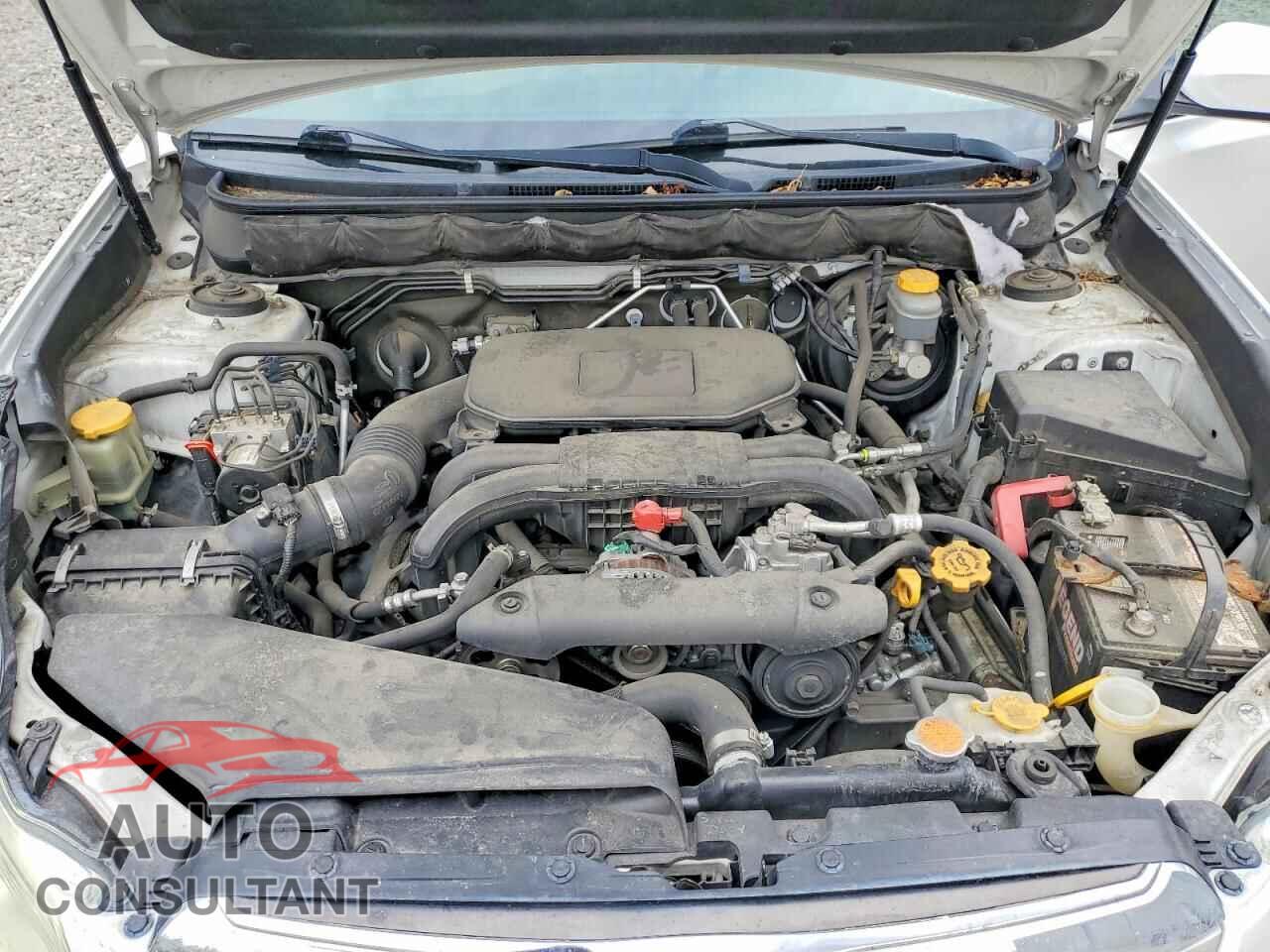 SUBARU OUTBACK 2011 - 4S4BRBFC3B3386566