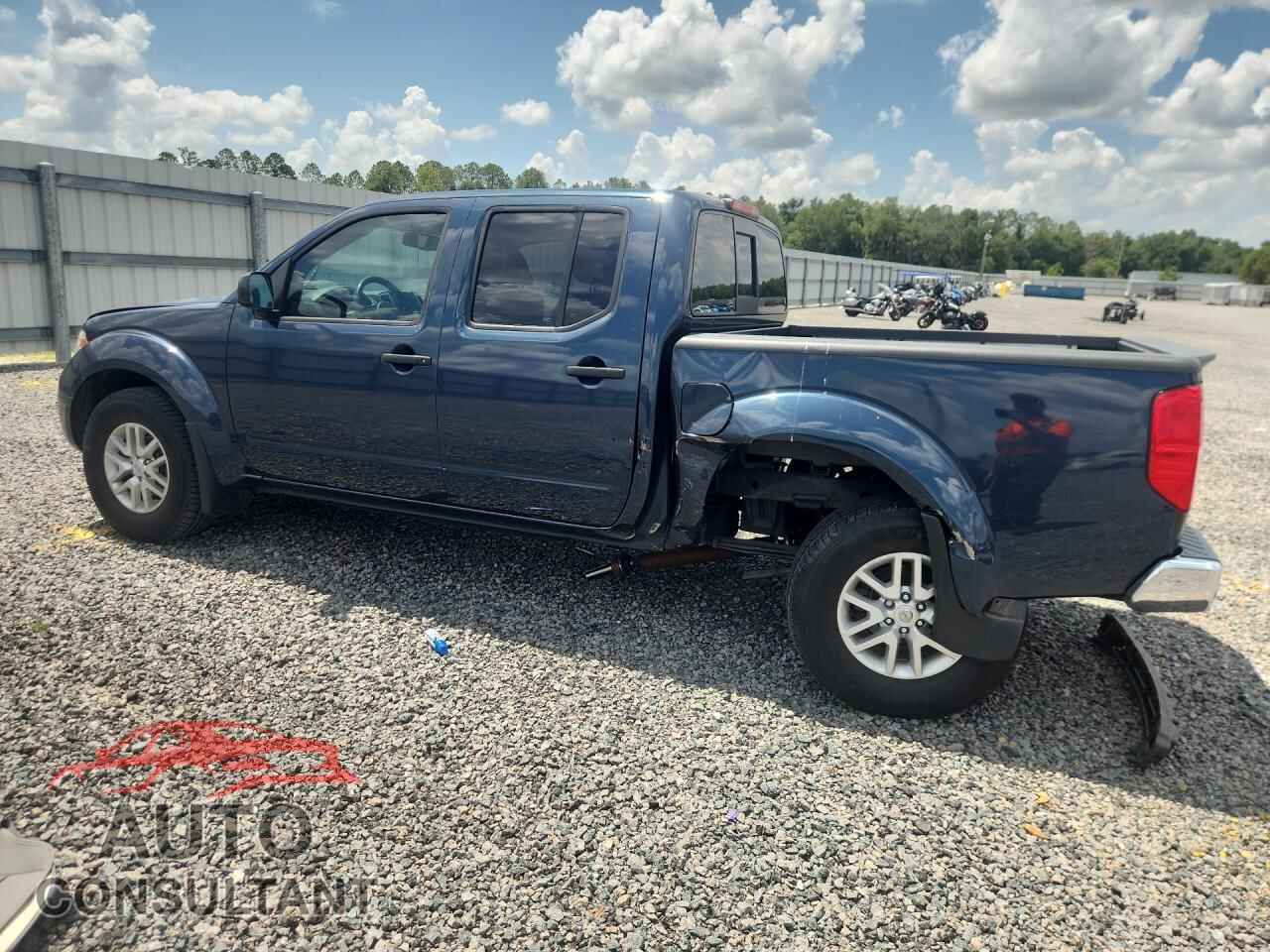 NISSAN FRONTIER 2017 - 1N6DD0ER3HN741848