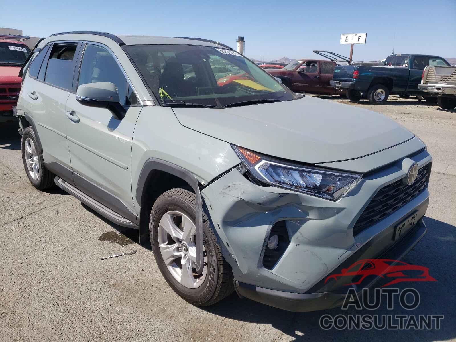 TOYOTA RAV4 2019 - JTMP1RFV4KD014188