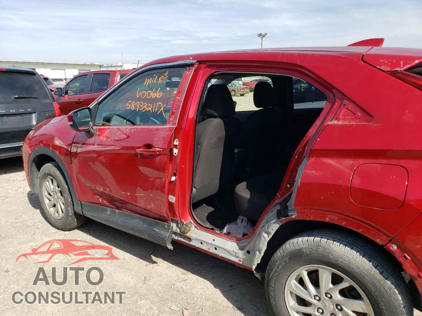 MITSUBISHI ECLIPSE 2019 - JA4AT3AAXKZ013979