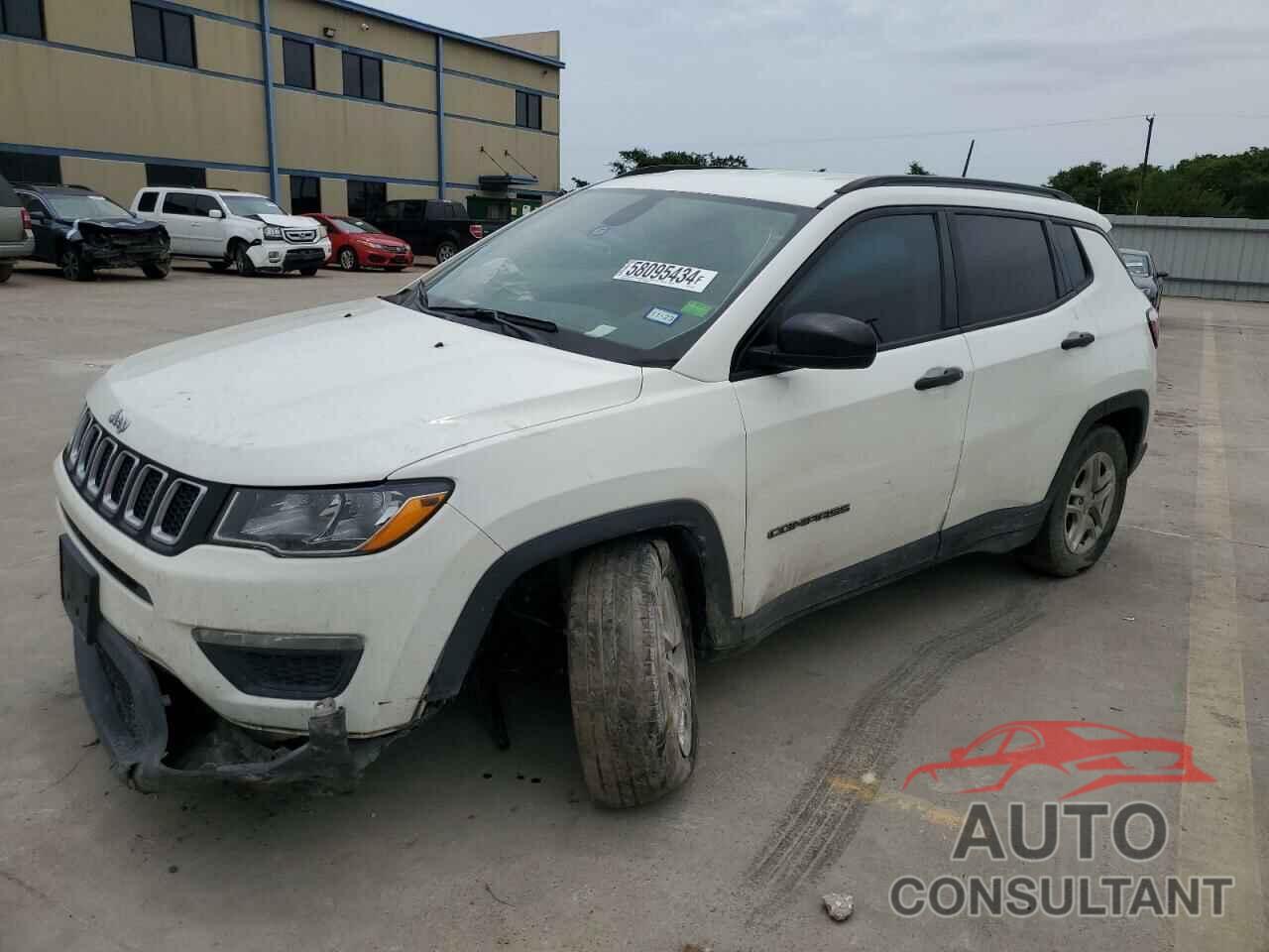 JEEP COMPASS 2018 - 3C4NJCAB2JT105535