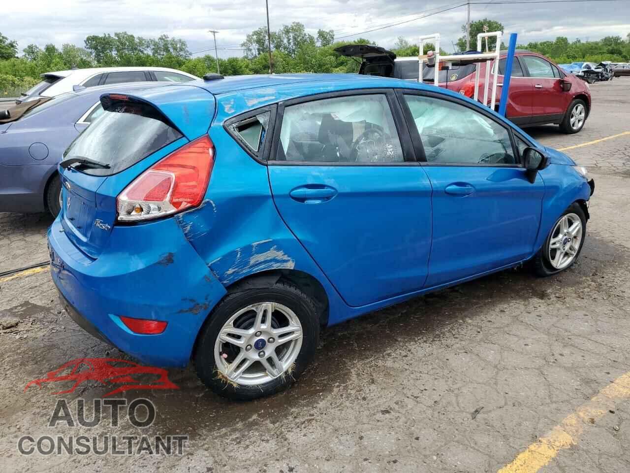 FORD FIESTA 2017 - 3FADP4EJXHM167664