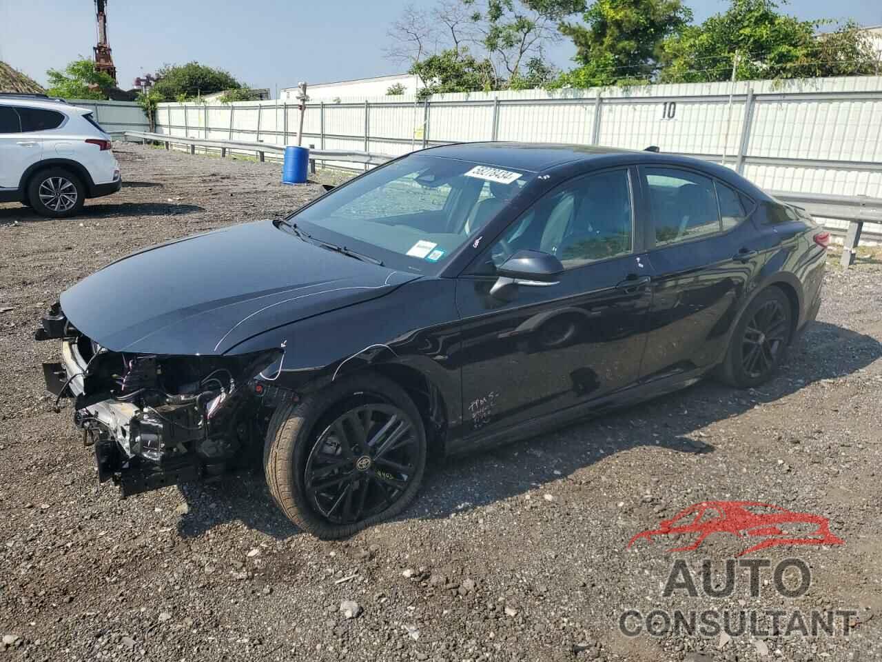 TOYOTA CAMRY 2025 - 4T1DBADK4SU500117