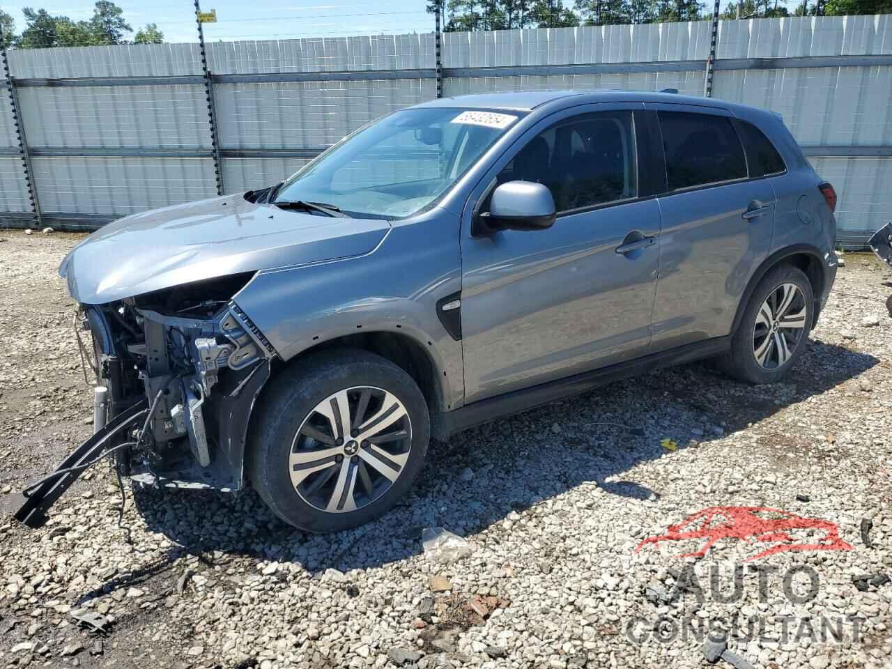 MITSUBISHI OUTLANDER 2022 - JA4APUAU0NU014595
