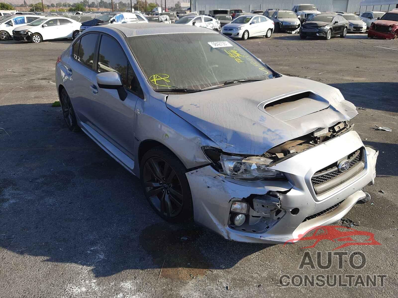 SUBARU WRX 2017 - JF1VA1E68H9837615