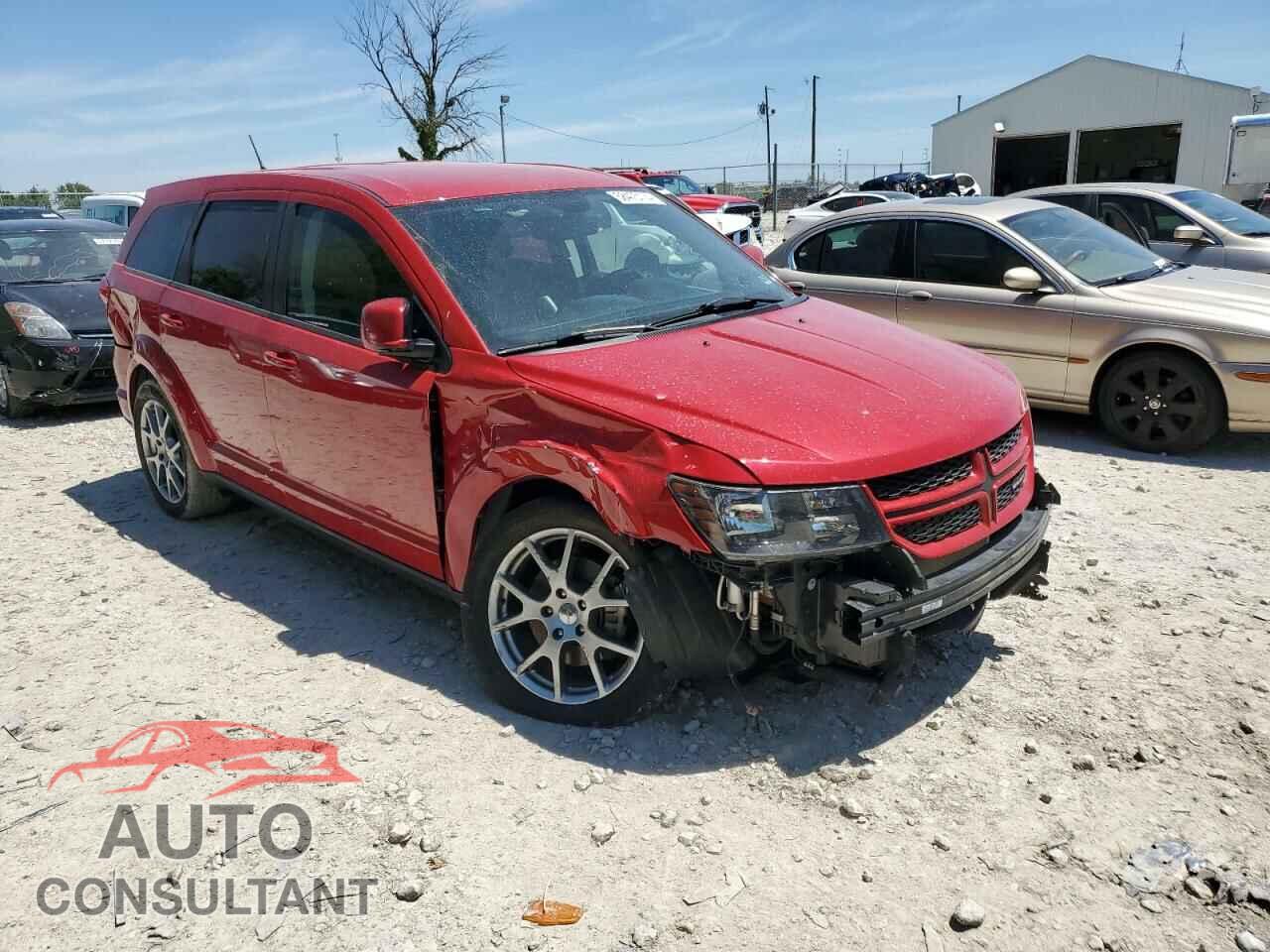 DODGE JOURNEY 2017 - 3C4PDCEG2HT702345