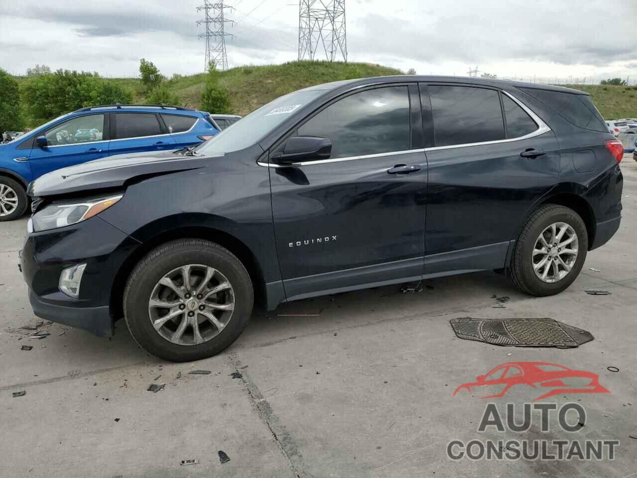 CHEVROLET EQUINOX 2020 - 2GNAXTEV7L6172423