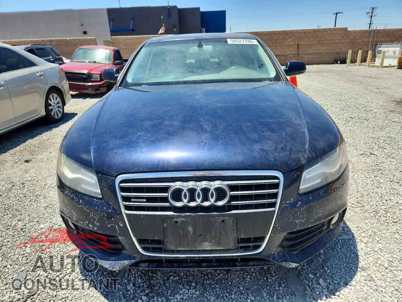 AUDI A4 2011 - WAUFFAFL5BN018156