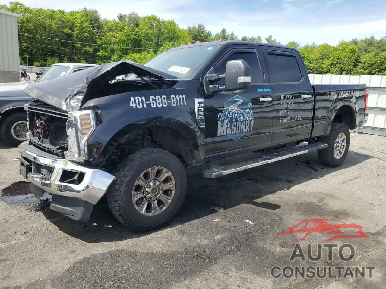 FORD F350 2018 - 1FT8W3B65JEB02340