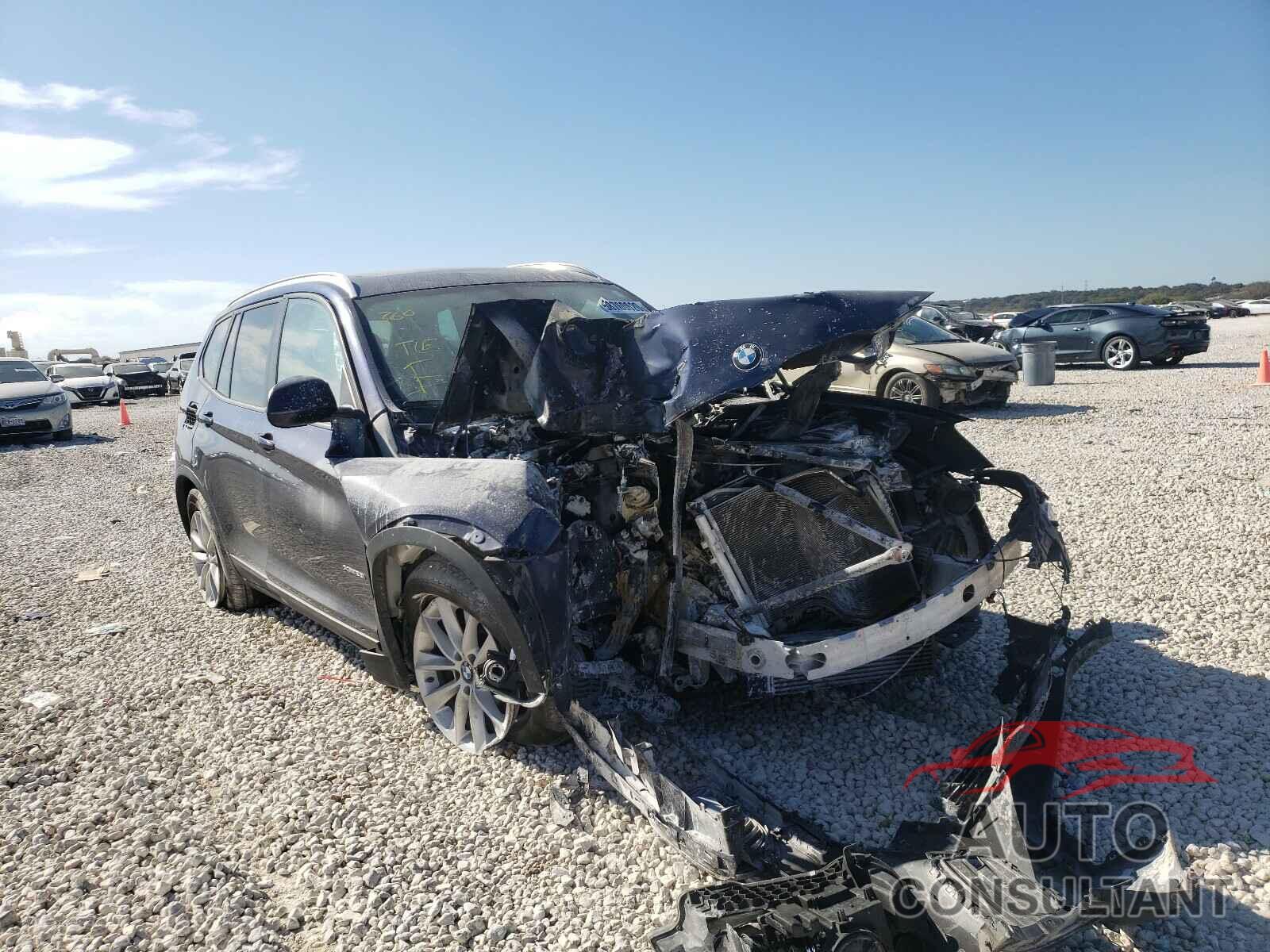 BMW X3 2017 - 5UXWX9C51H0T01713
