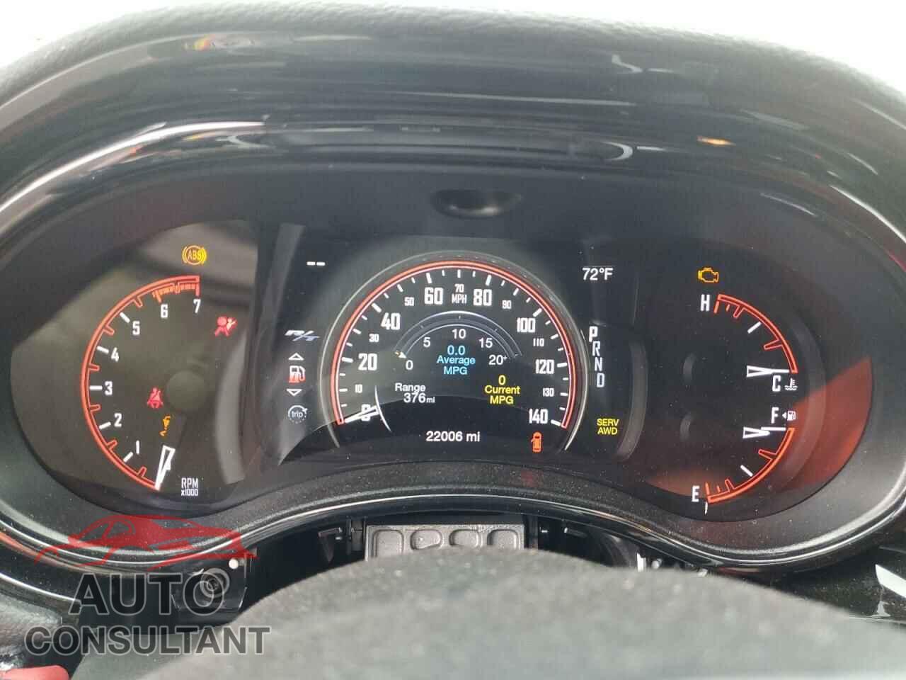 DODGE DURANGO 2022 - 1C4SDJCT0NC208135