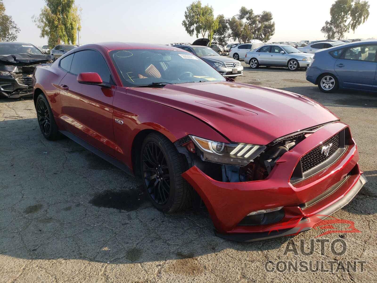 FORD MUSTANG 2016 - 1FA6P8CF6G5226082