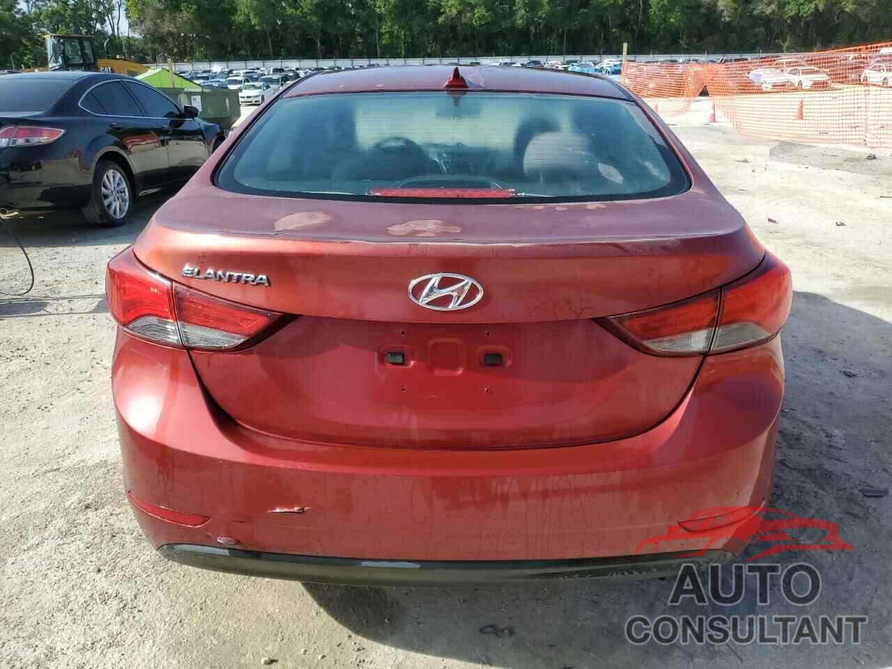 HYUNDAI ELANTRA 2016 - 5NPDH4AE7GH752562