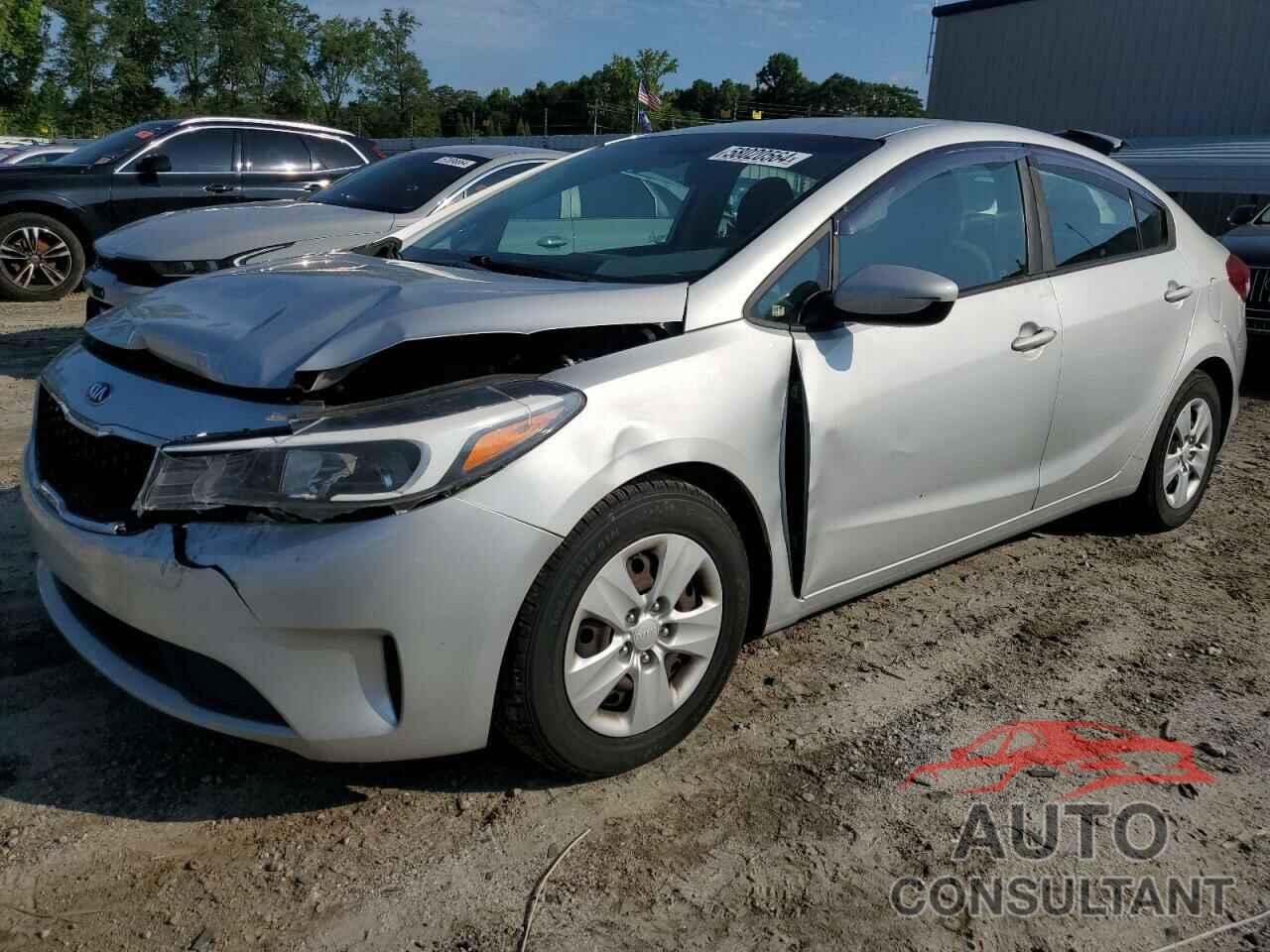 KIA FORTE 2018 - 3KPFL4A72JE247680