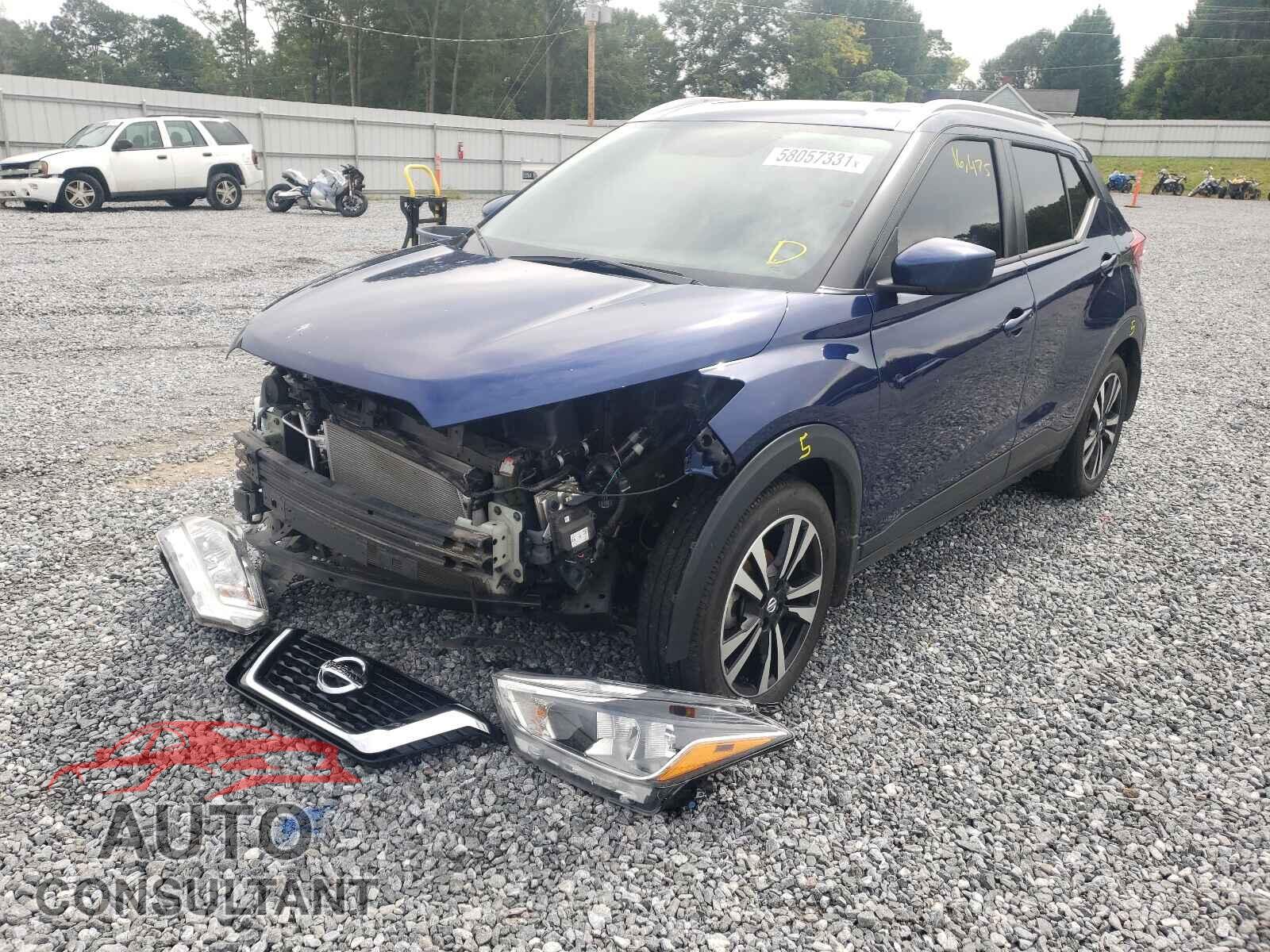 NISSAN KICKS 2019 - 3N1CP5CU3KL543646