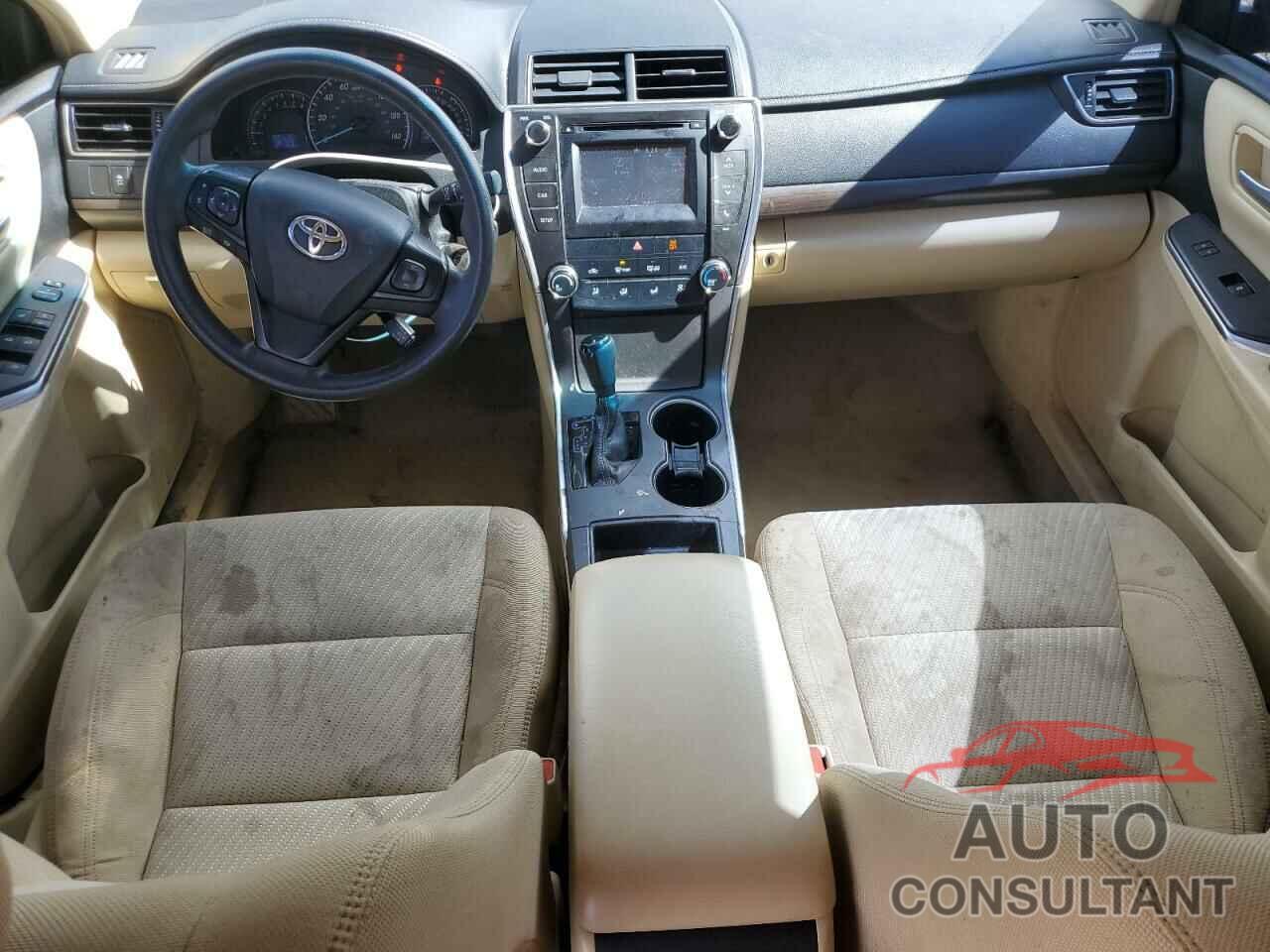 TOYOTA CAMRY 2015 - 4T1BF1FK7FU990101