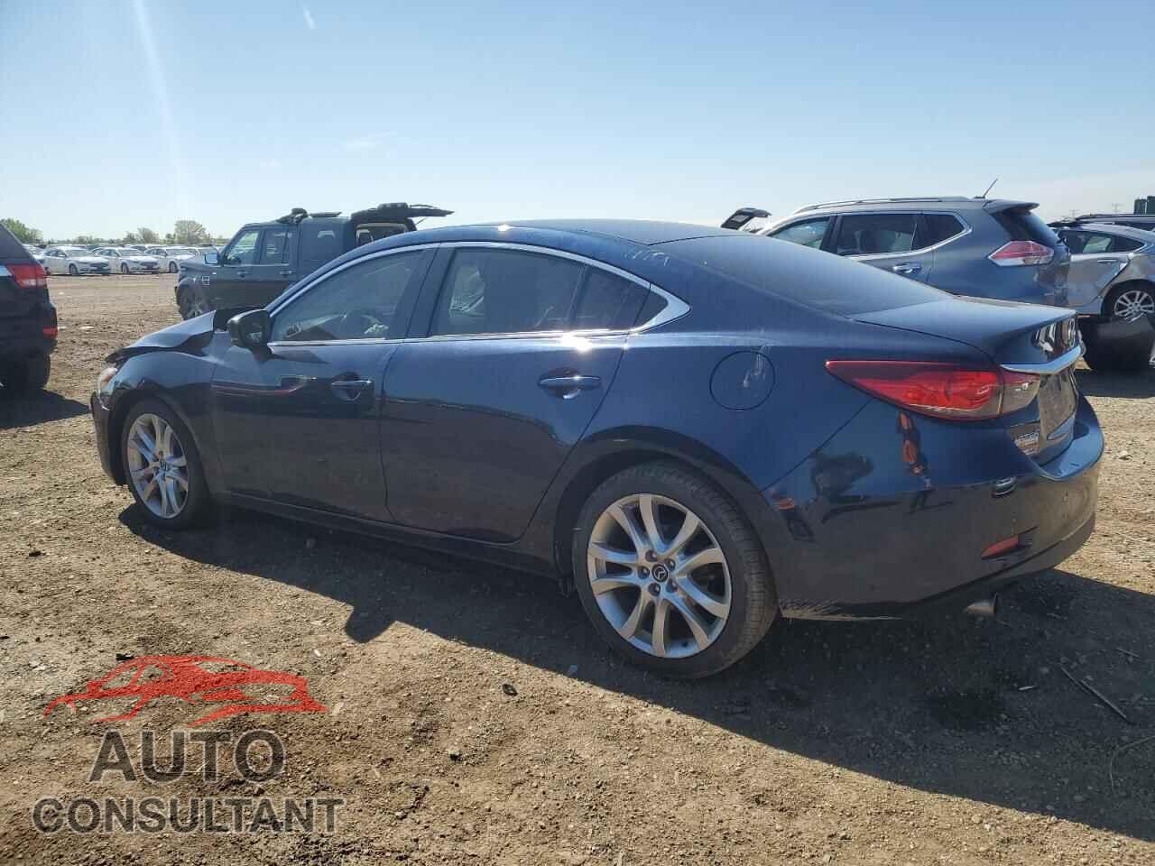 MAZDA 6 2017 - JM1GL1V59H1130896