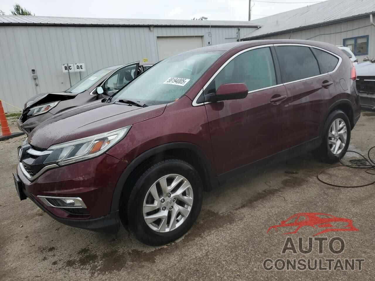 HONDA CRV 2015 - 5J6RM4H56FL061180