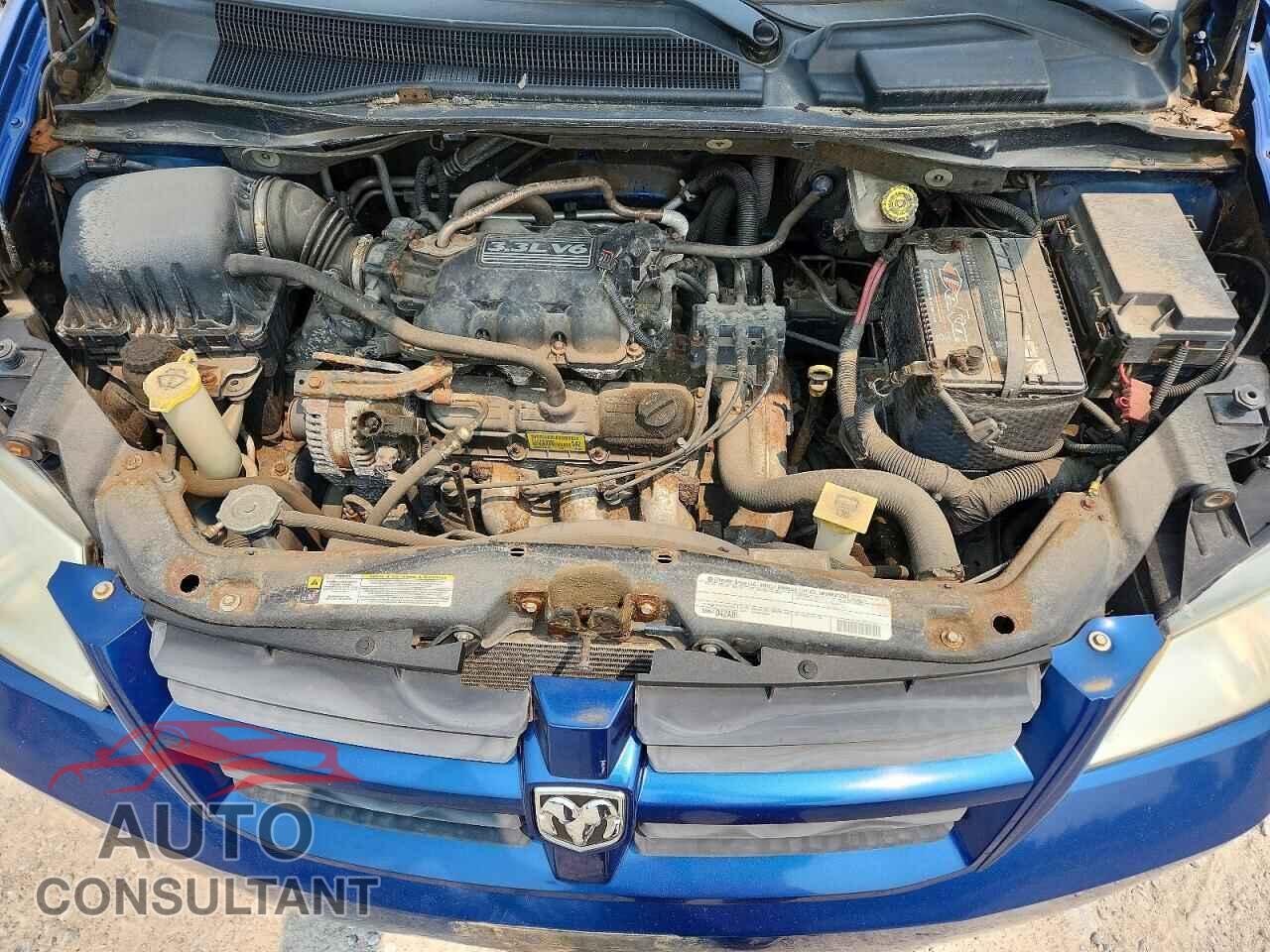 DODGE CARAVAN 2010 - 2D4RN4DE2AR490988