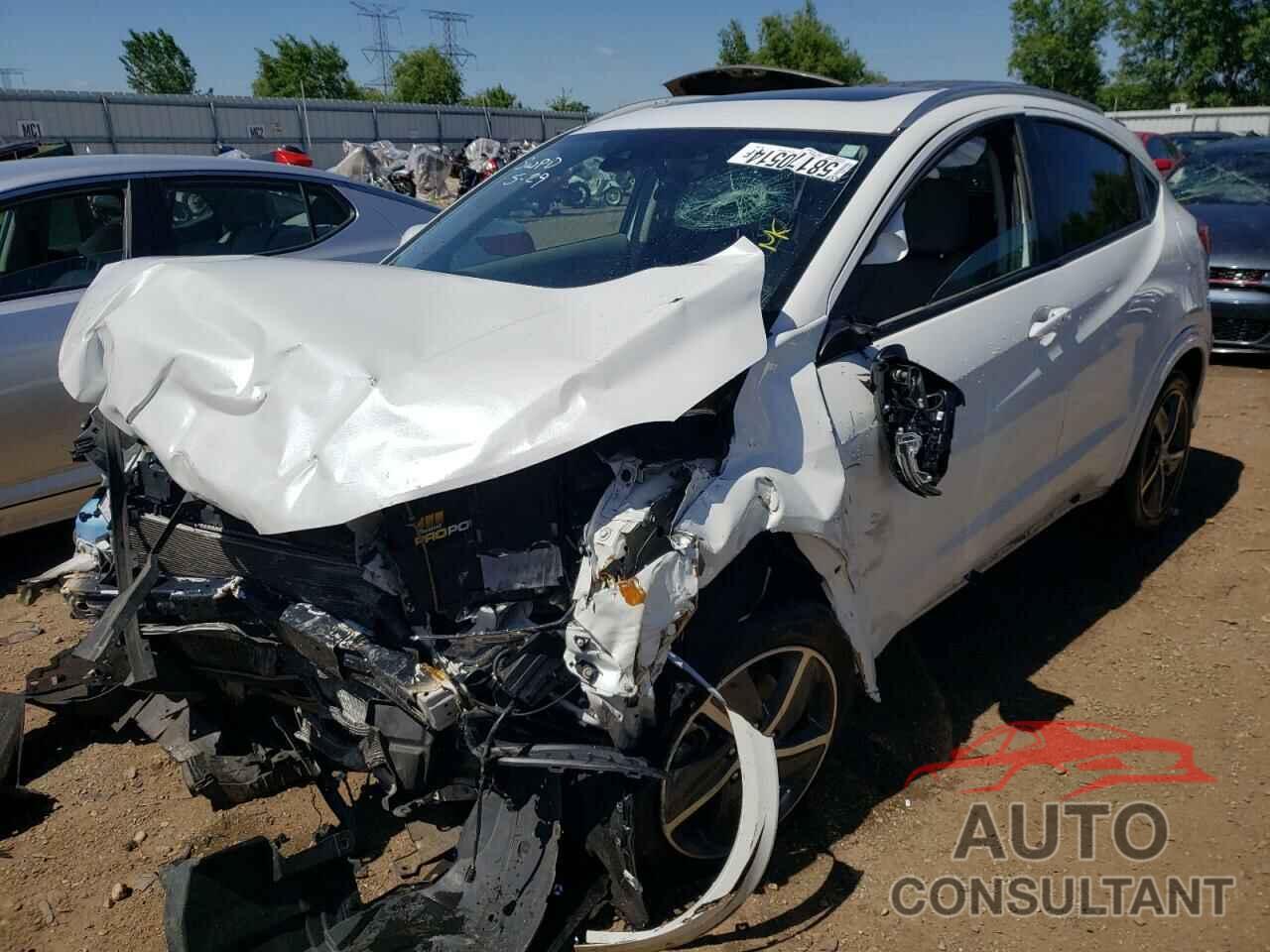 HONDA HR-V 2019 - 3CZRU6H95KM718705