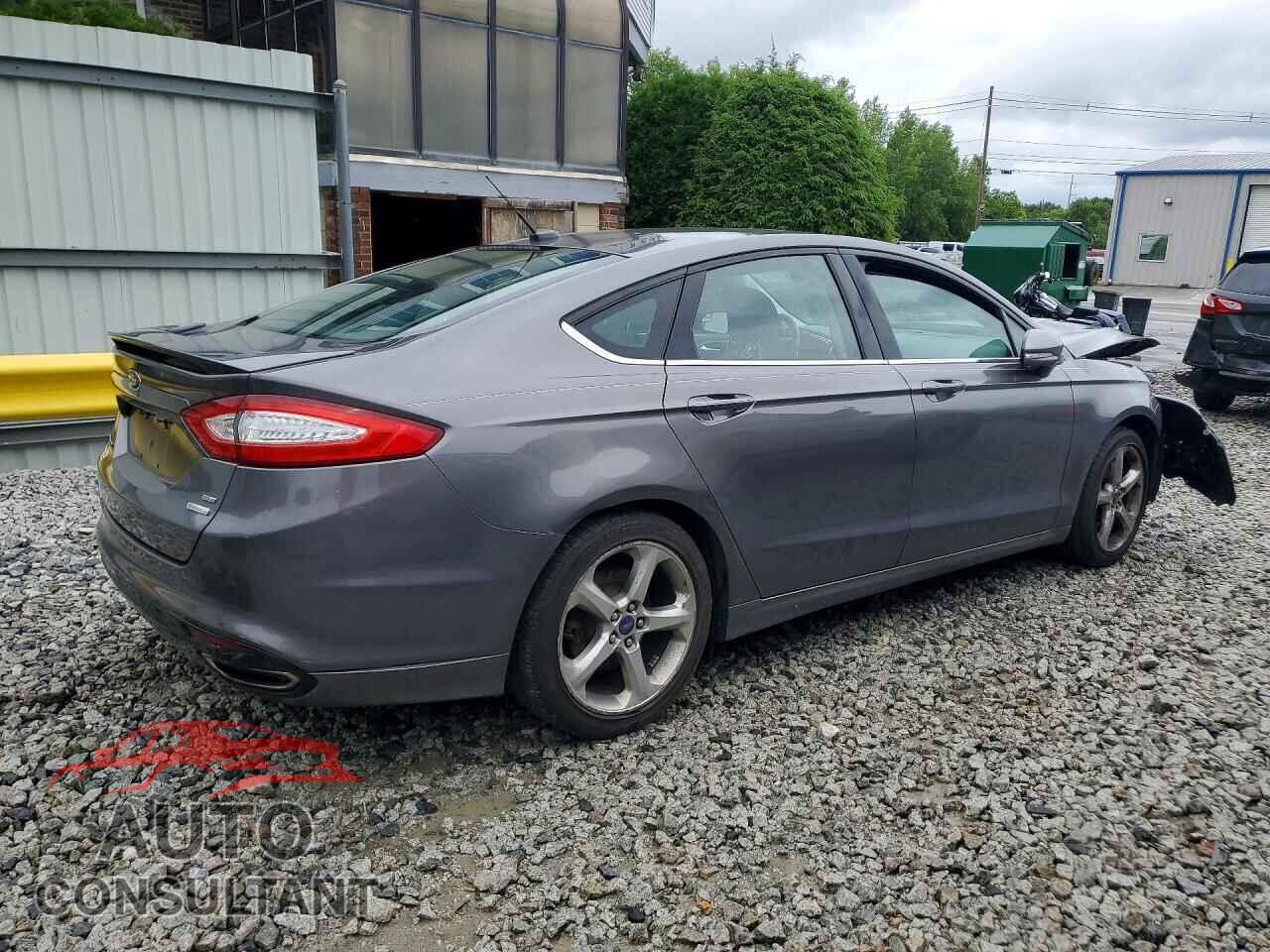 FORD FUSION 2013 - 3FA6P0H93DR374381