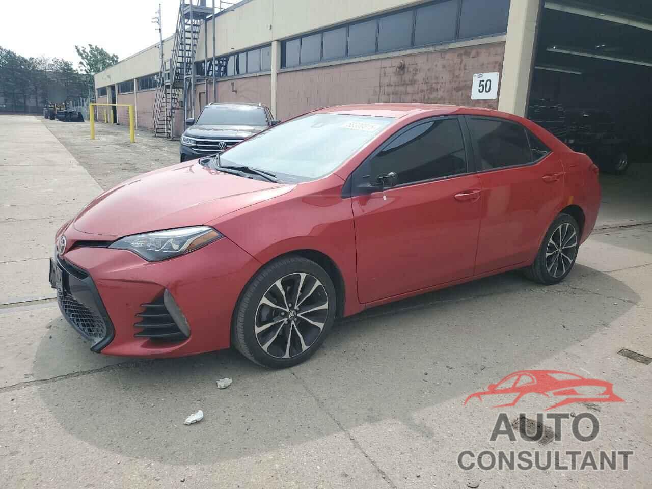 TOYOTA COROLLA 2019 - 5YFBURHE1KP921685