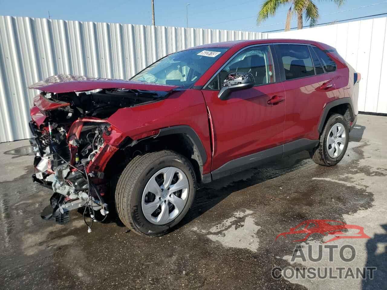 TOYOTA RAV4 2025 - 2T3F1RFVXSW498737