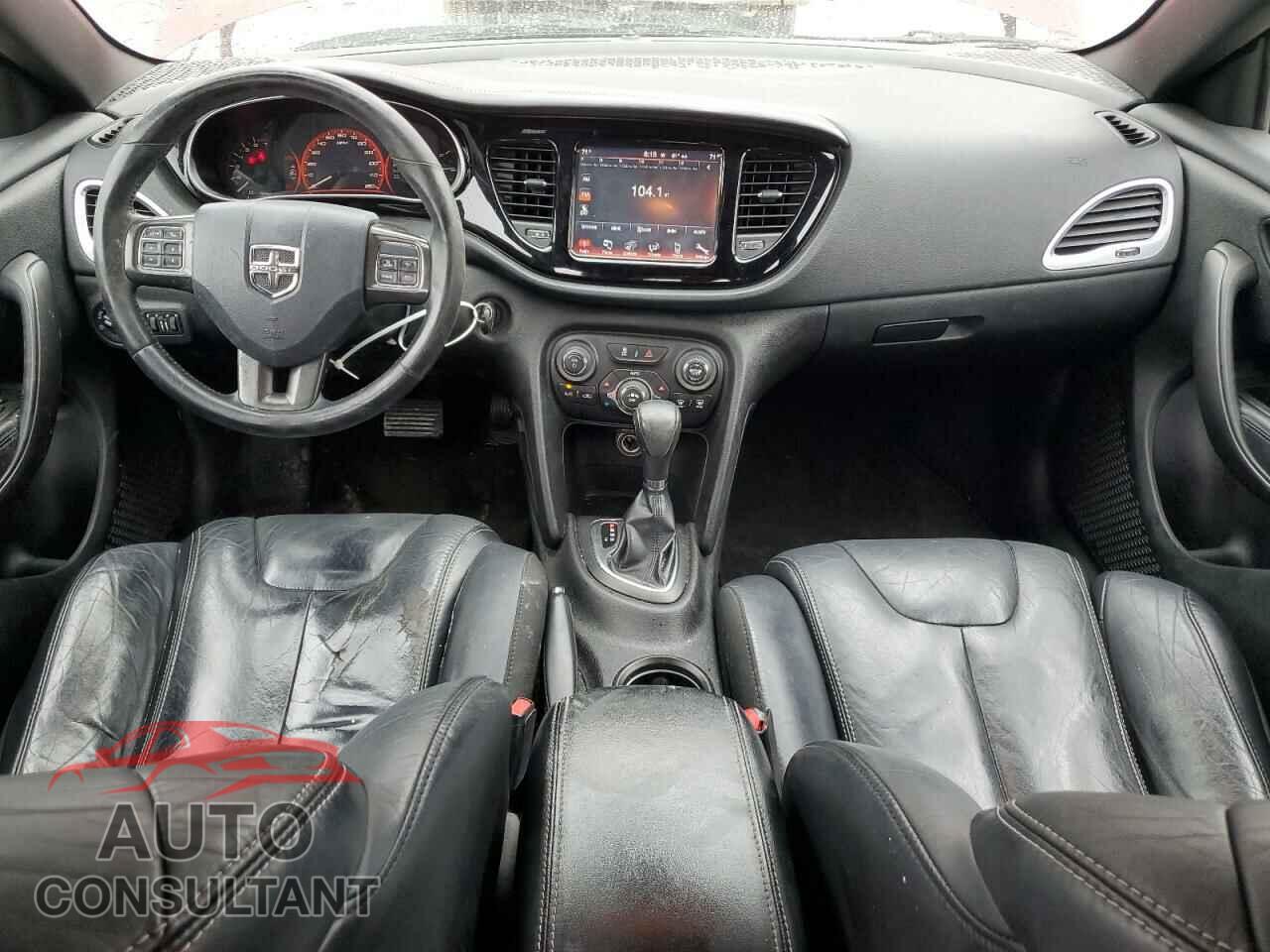 DODGE DART 2013 - 1C3CDFCA7DD147895