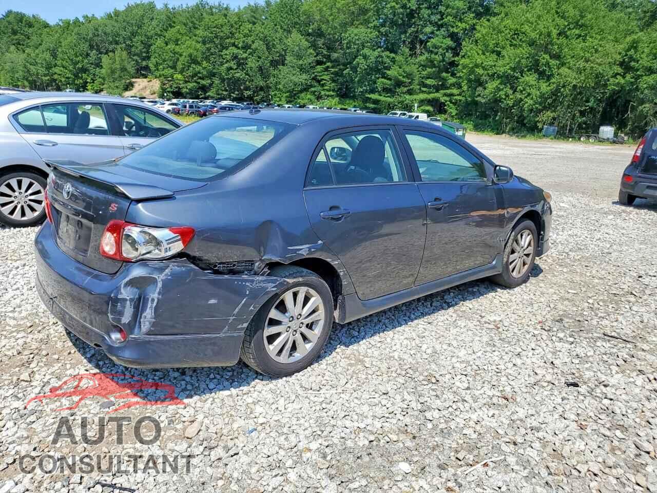 TOYOTA COROLLA 2010 - 2T1BU4EEXAC233982