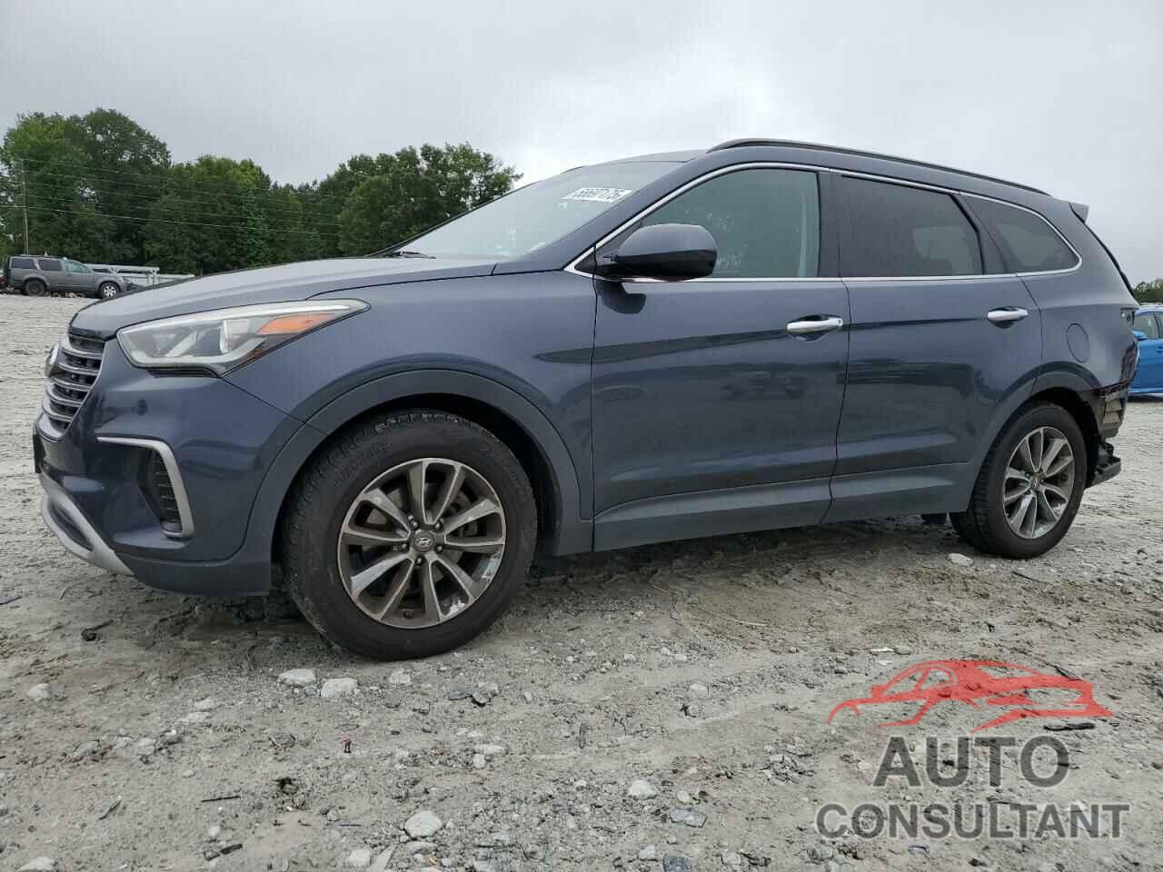 HYUNDAI SANTA FE 2017 - KM8SM4HF1HU184846