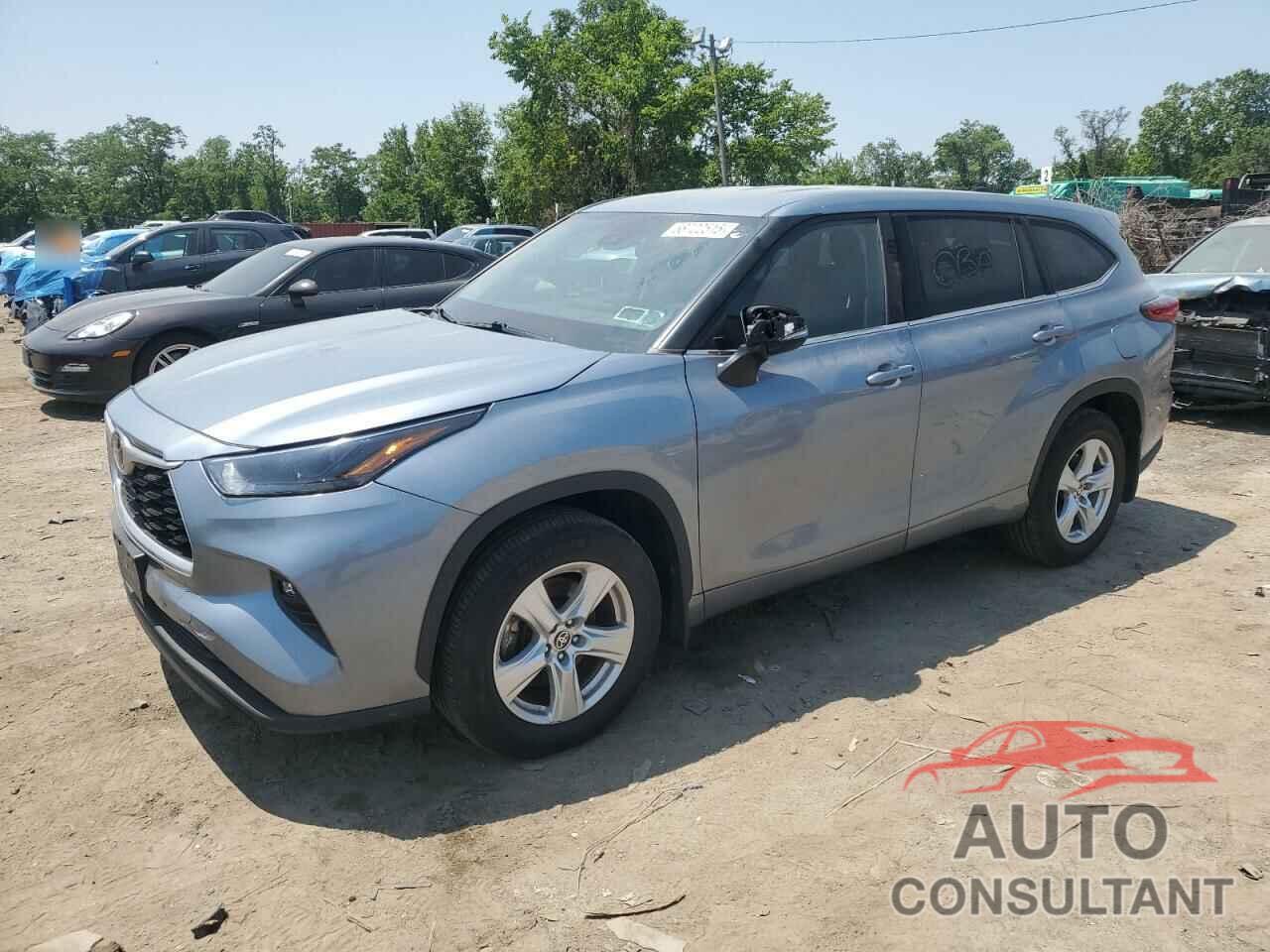 TOYOTA HIGHLANDER 2022 - 5TDBZRBH3NS175711