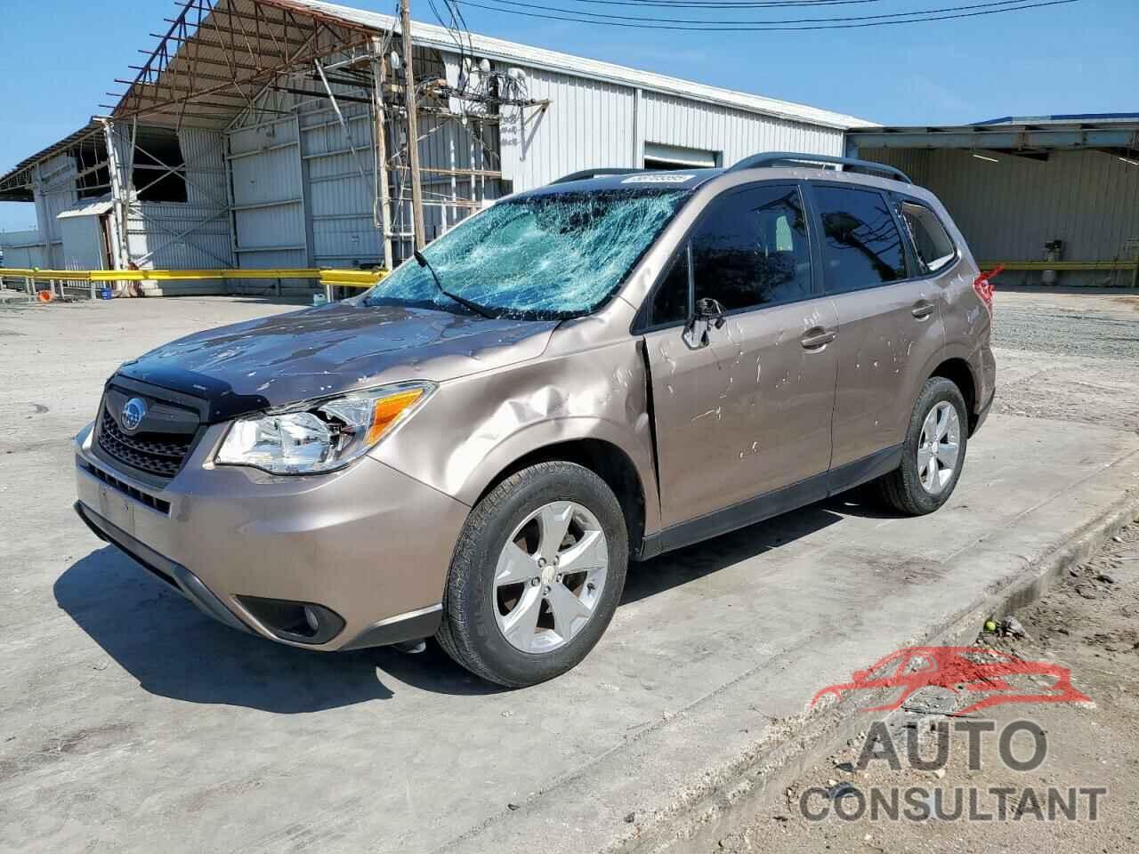 SUBARU FORESTER 2015 - JF2SJADC8FH814280