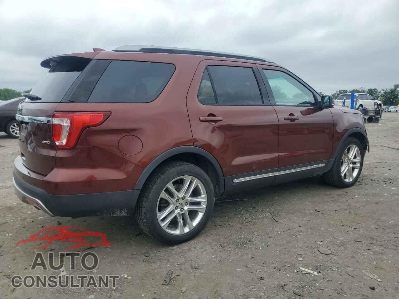 FORD EXPLORER 2016 - 1FM5K8D83GGA93219