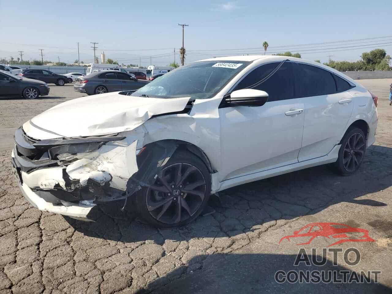 HONDA CIVIC 2019 - 2HGFC2F80KH568341