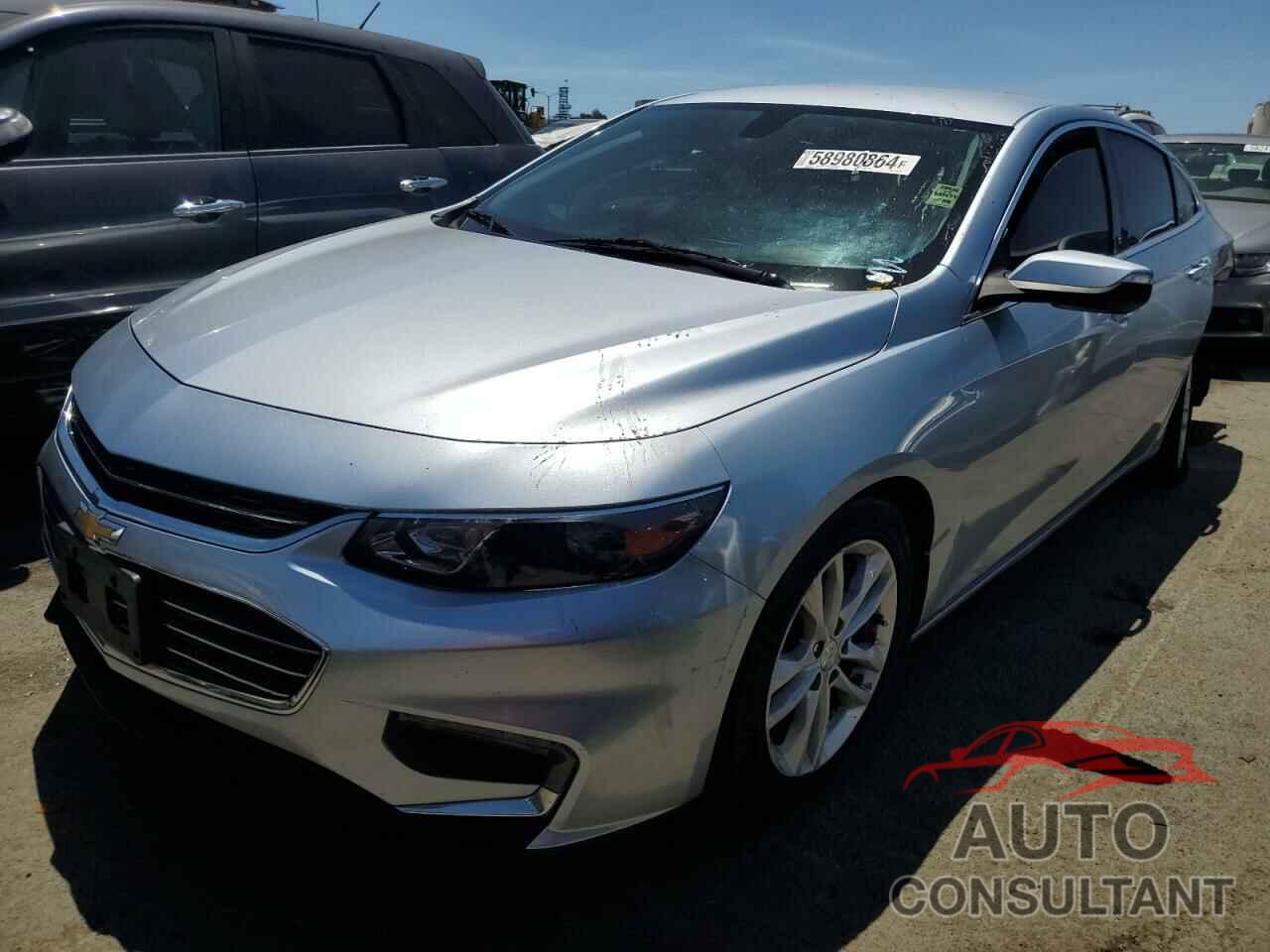 CHEVROLET MALIBU 2018 - 1G1ZD5ST5JF185928