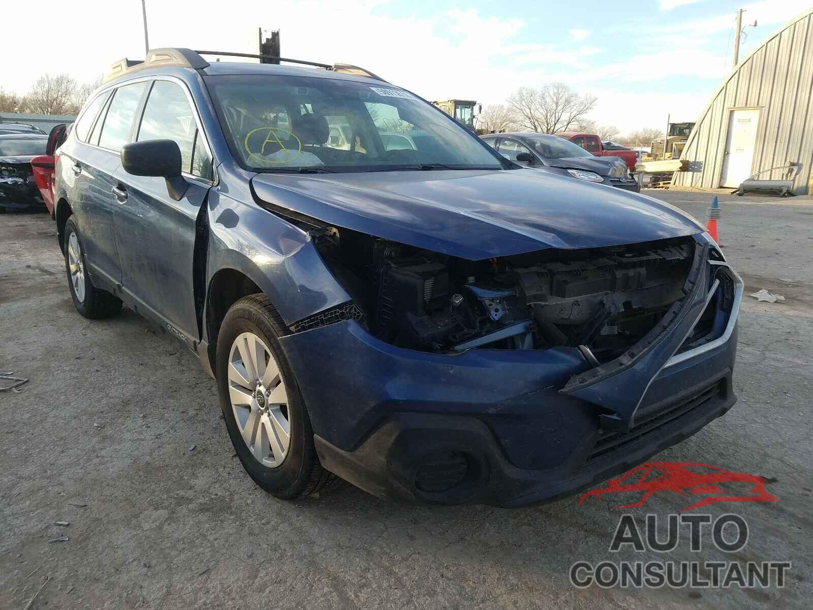 SUBARU OUTBACK 2019 - 4S4BSABC2K3330459