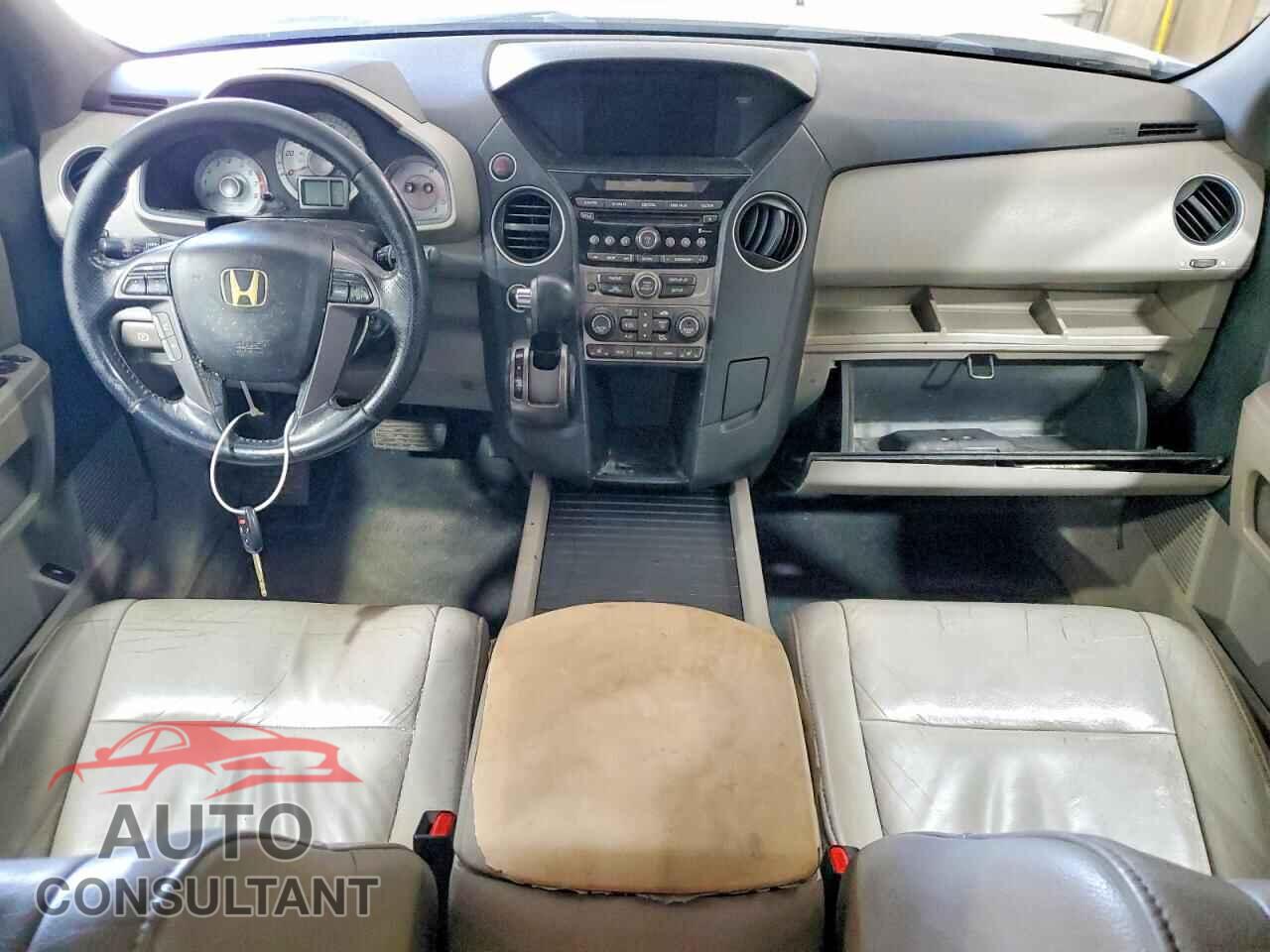 HONDA PILOT 2012 - 5FNYF4H51CB077149