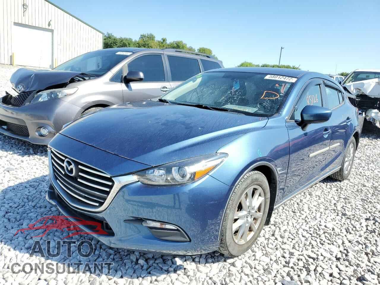 MAZDA 3 2017 - 3MZBN1K71HM113696