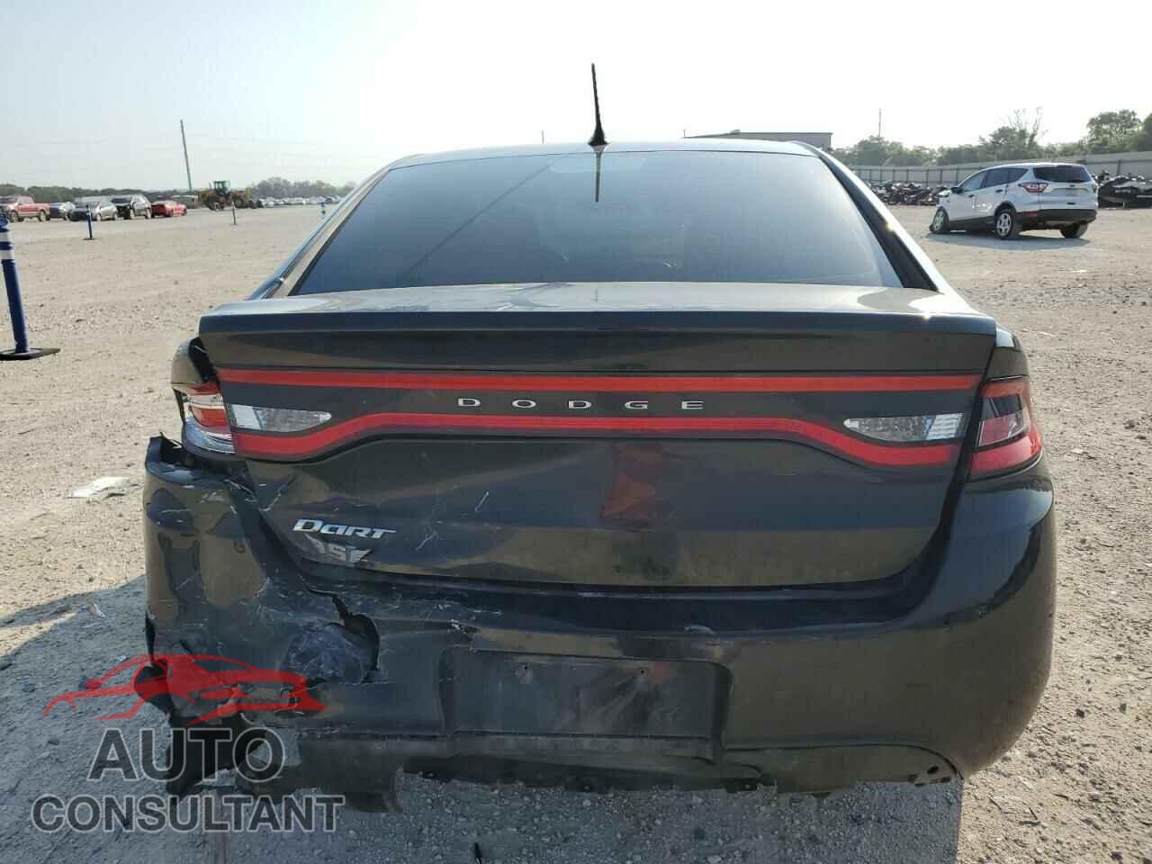 DODGE DART 2016 - 1C3CDFAA3GD505551