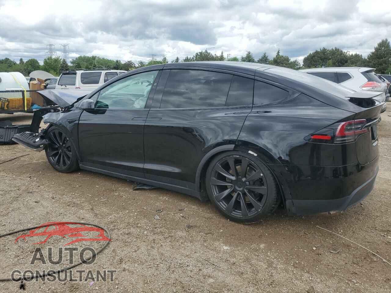 TESLA MODEL X 2022 - 7SAXCBE54NF356419
