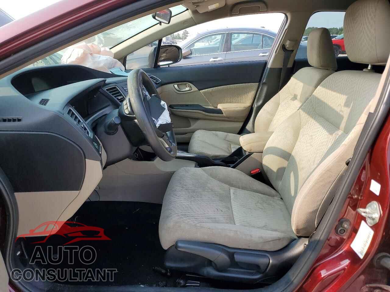 HONDA CIVIC 2014 - 19XFB2F5XEE070641