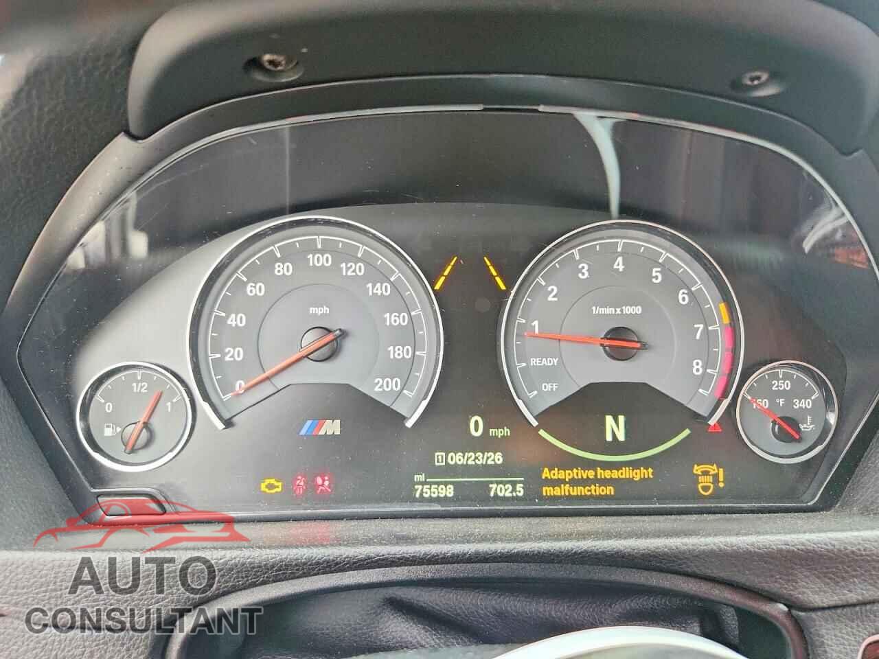 BMW M3 2018 - WBS8M9C56J5K98960