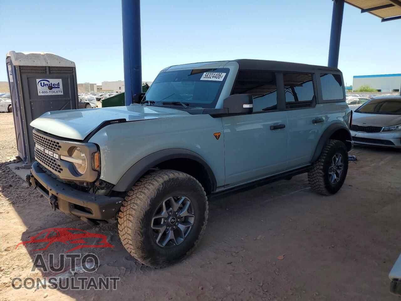 FORD BRONCO 2022 - 1FMEE5DH6NLA97839