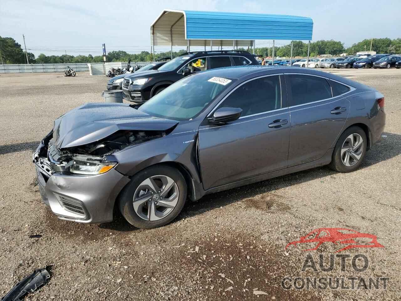 HONDA INSIGHT 2020 - 19XZE4F51LE001043