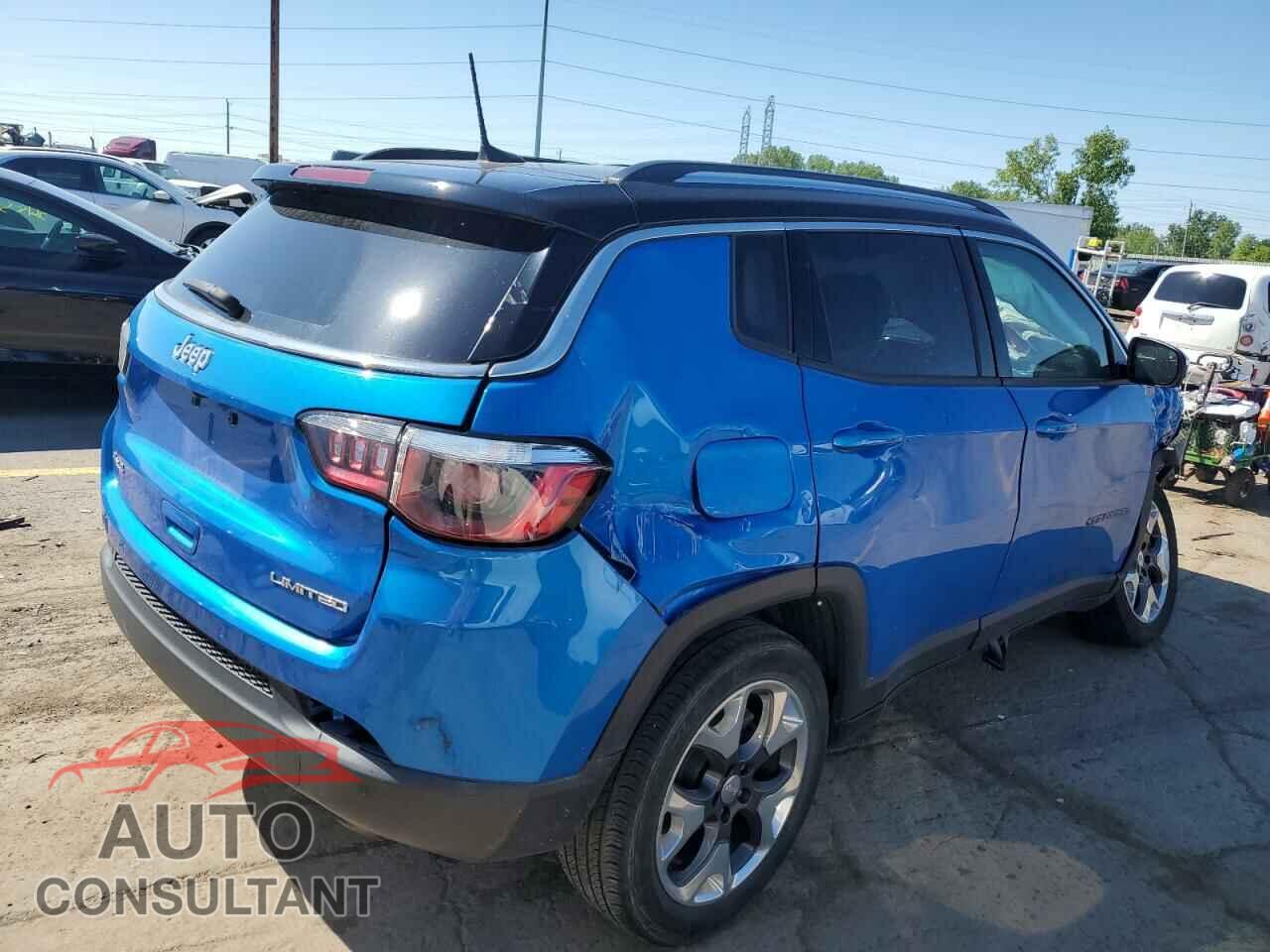 JEEP COMPASS 2019 - 3C4NJDCB4KT661088