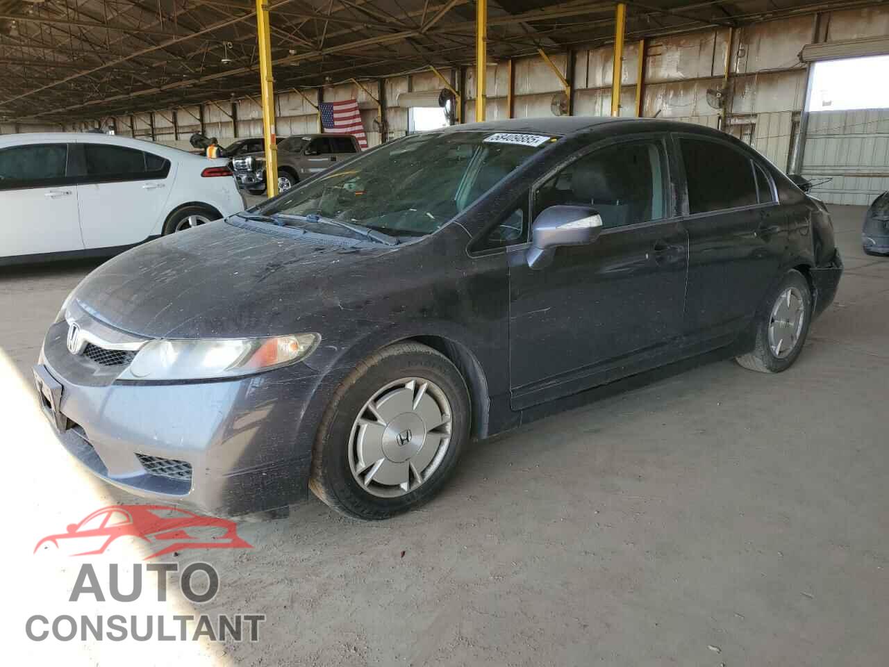 HONDA CIVIC 2009 - JHMFA36229S014662