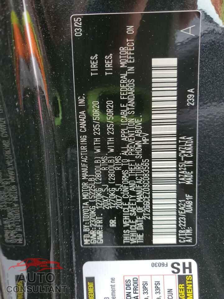 LEXUS NX 350 PRE 2025 - 2T2GGCEZ0SC083565