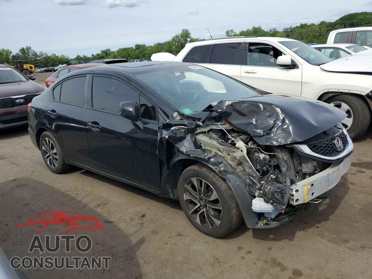 HONDA CIVIC 2013 - 19XFB2F82DE203708